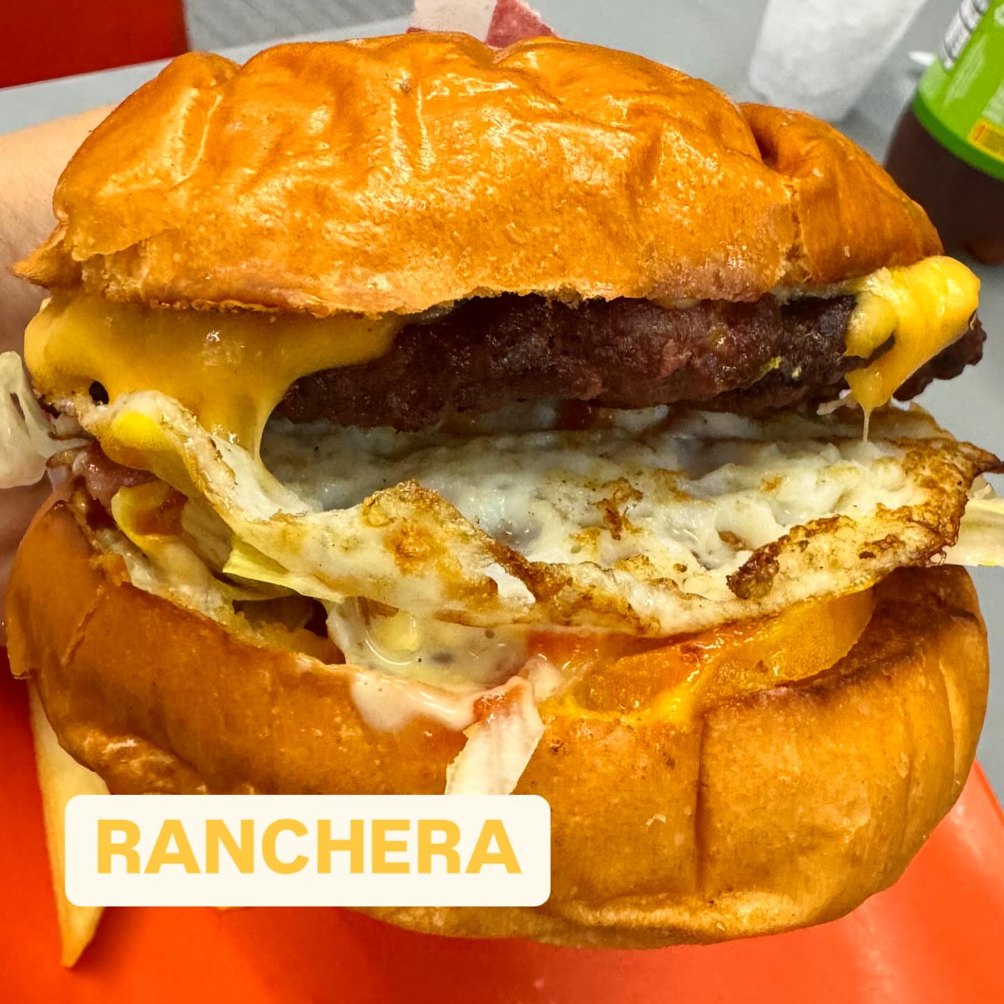 Hamburguesa Ranchera