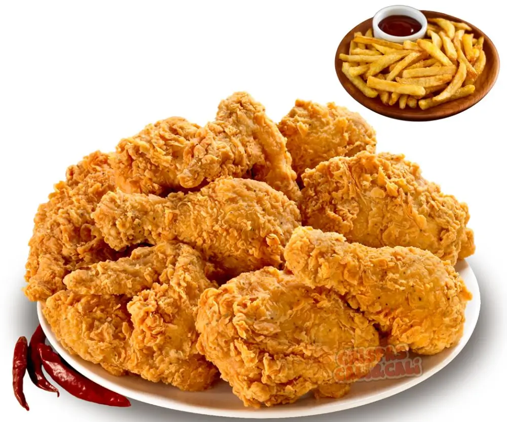 Pollo Familiar 8 Presas