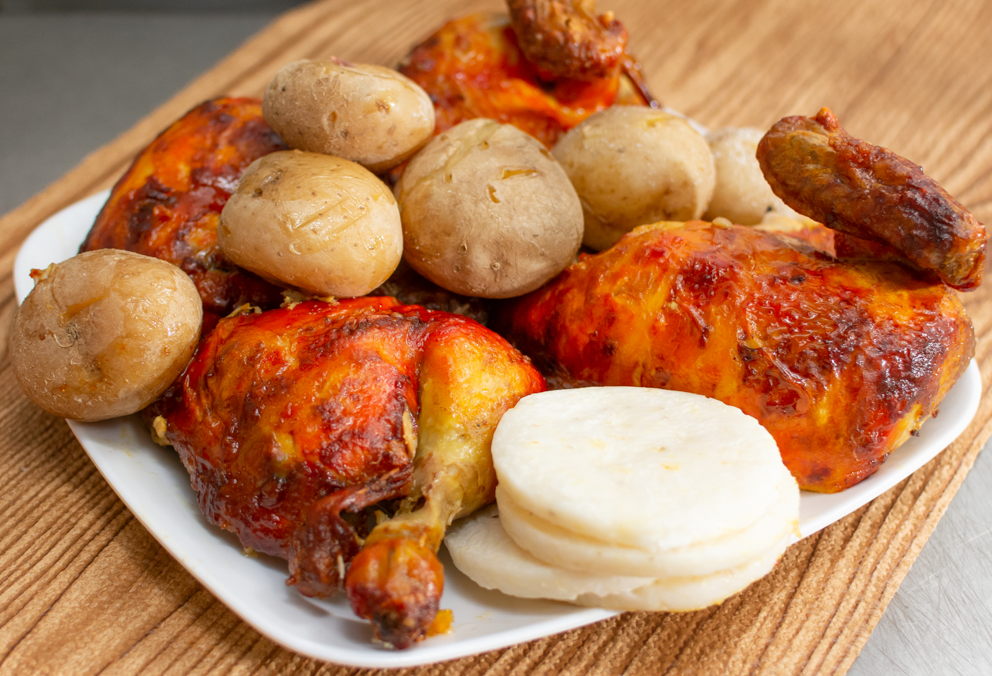 Pollo Asado Medio 1/2